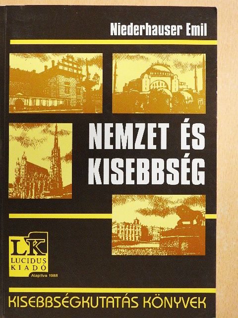 Niederhauser Emil - Nemzet és kisebbség [antikvár]