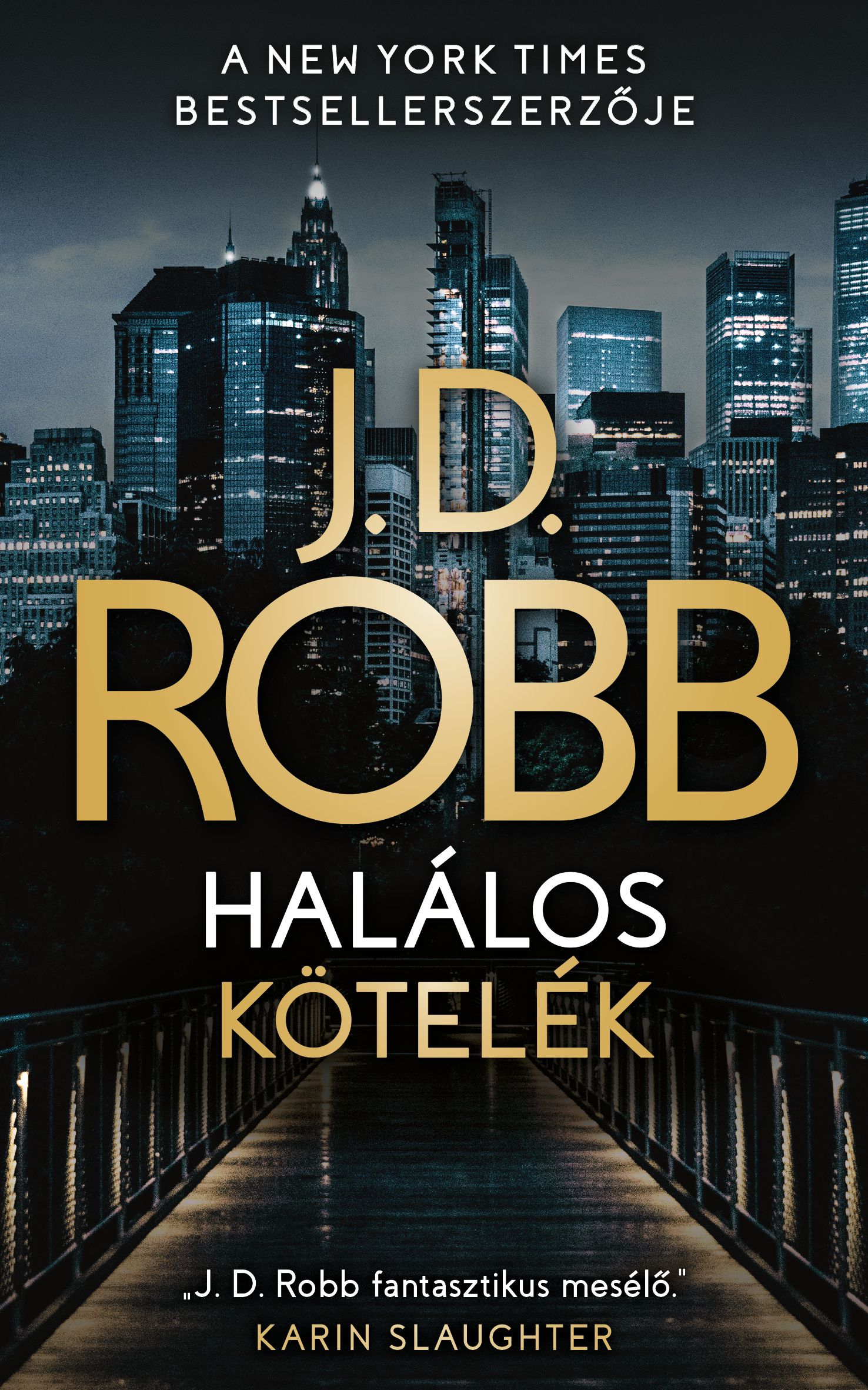 J. D. Robb - Halálos kötelék