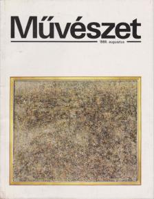 RIDEG GÁBOR - Művészet XXVII. évf. 1986/8. szám [antikvár]