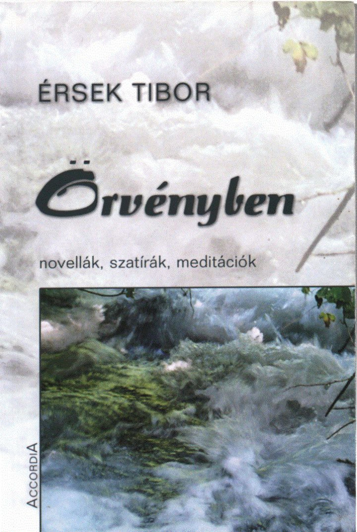 Érsek Tibor - Örvényben (dedikált) [antikvár]