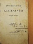 Endrődi Sándor - Endrődi Sándor költeményei [antikvár]