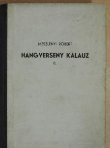 Dr. Meszlényi Róbert - Hangverseny kalauz II. [antikvár]