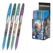 P3011 - 2933 - Golyóstoll ErichKrause R-301 Stick Magic Pet 0.7 mm kék vegyes színek