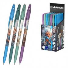 P3011 - 2933 - Golyóstoll ErichKrause R-301 Stick Magic Pet 0.7 mm kék vegyes színek