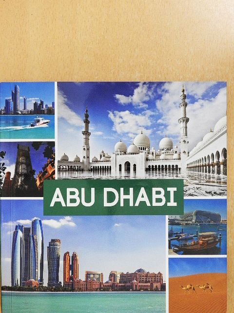 Andy Mills - Abu Dhabi [antikvár]