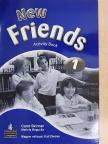 Carol Skinner - New Friends 1. - Activity Book [antikvár]