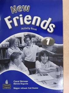 Carol Skinner - New Friends 1. - Activity Book [antikvár]