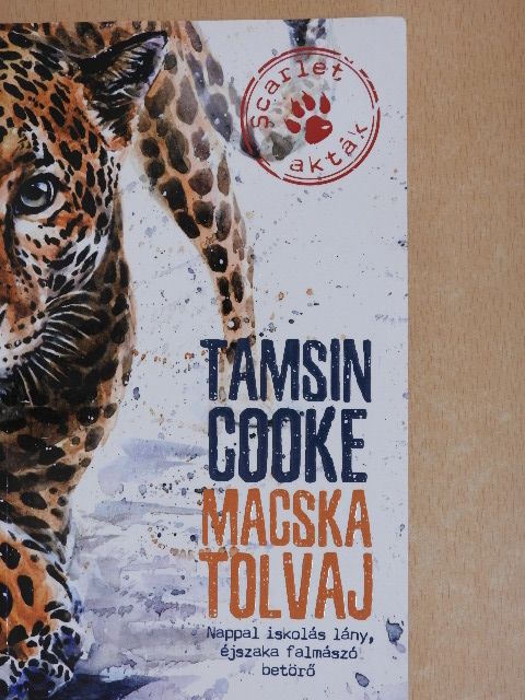 Tamsin Cooke - Macska tolvaj [antikvár]