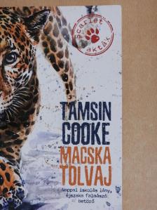 Tamsin Cooke - Macska tolvaj [antikvár]