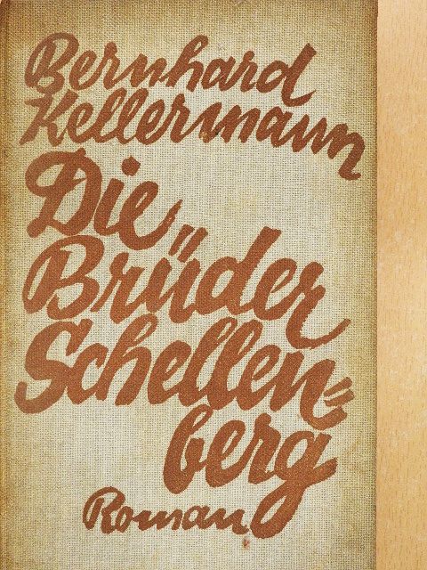 Bernhard Kellermann - Die Brüder Schellenberg (gótbetűs) [antikvár]