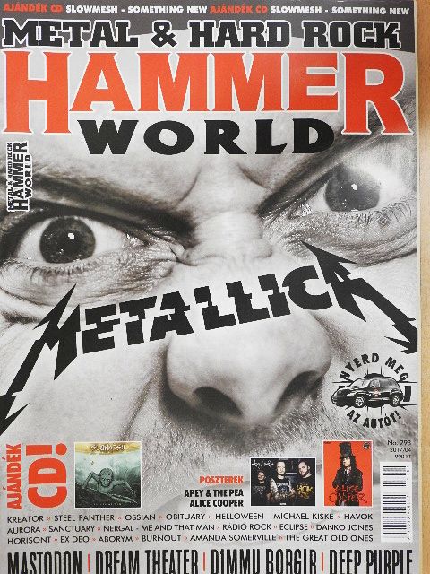 HammerWorld 2017/04. [antikvár]