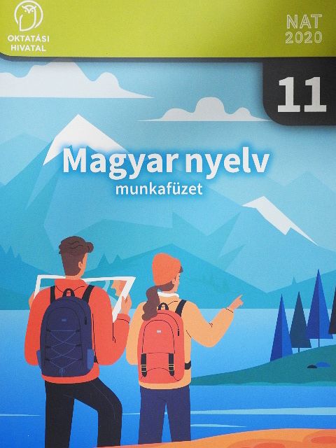 Hargittay Gergely - Magyar nyelv munkafüzet 11. [antikvár]