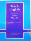 Adrian Doff - Teach English [antikvár]