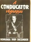 Cseh Éva - A Conducator végnapjai [antikvár]