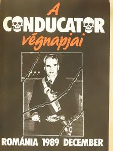 Cseh Éva - A Conducator végnapjai [antikvár]