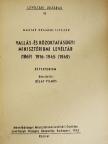 Bélay Vilmos - Vallás-és Közoktatásügyi Minisztérium levéltár (1867) 1916-1945 (1949) [antikvár]