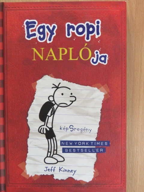Jeff Kinney - Egy ropi naplója [antikvár]