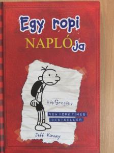 Jeff Kinney - Egy ropi naplója [antikvár]