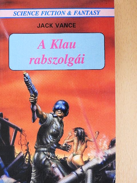 Jack Vance - A Klau rabszolgái [antikvár]
