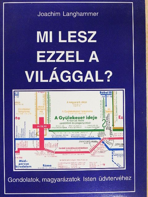 Joachim Langhammer - Mi lesz ezzel a világgal? [antikvár]