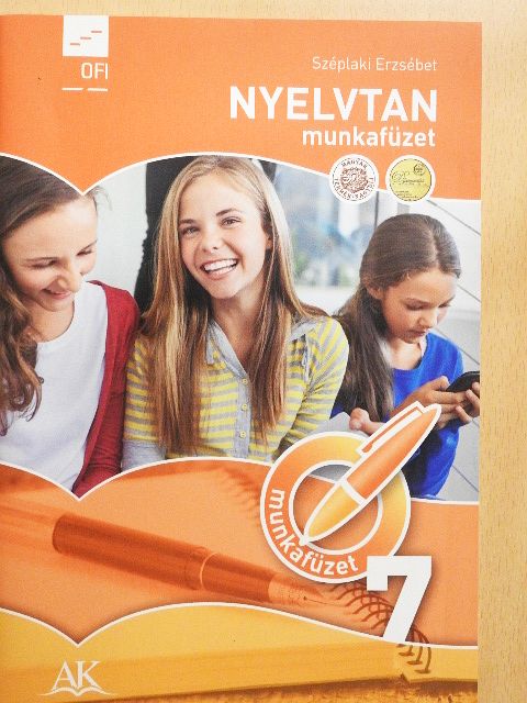 Széplaki Erzsébet - Nyelvtan 7.  [antikvár]