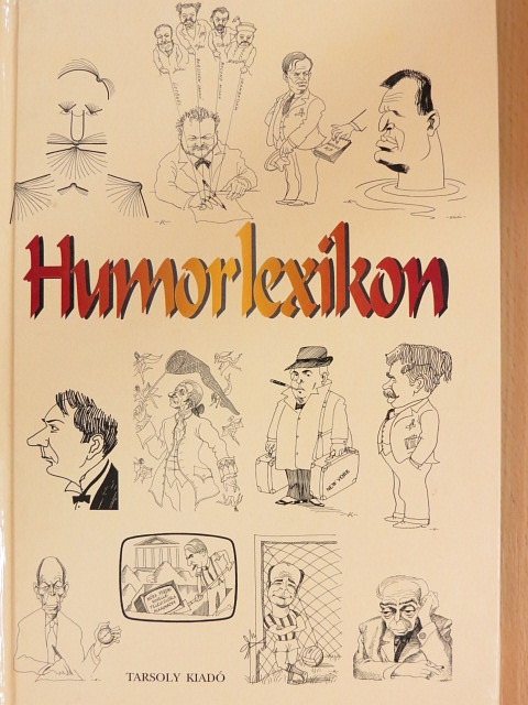 Alpár Ágnes - Humorlexikon [antikvár]
