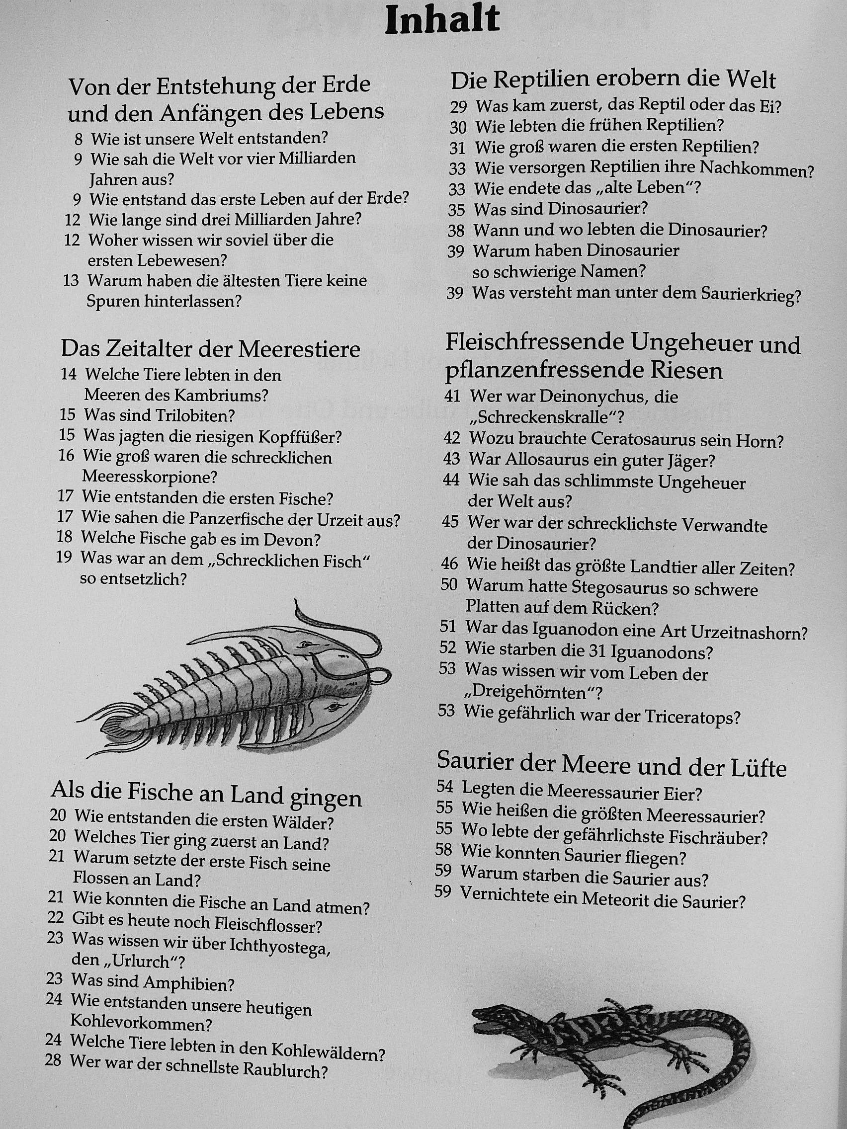Margot Hellmiß - Tiere der Urzeit [antikvár]