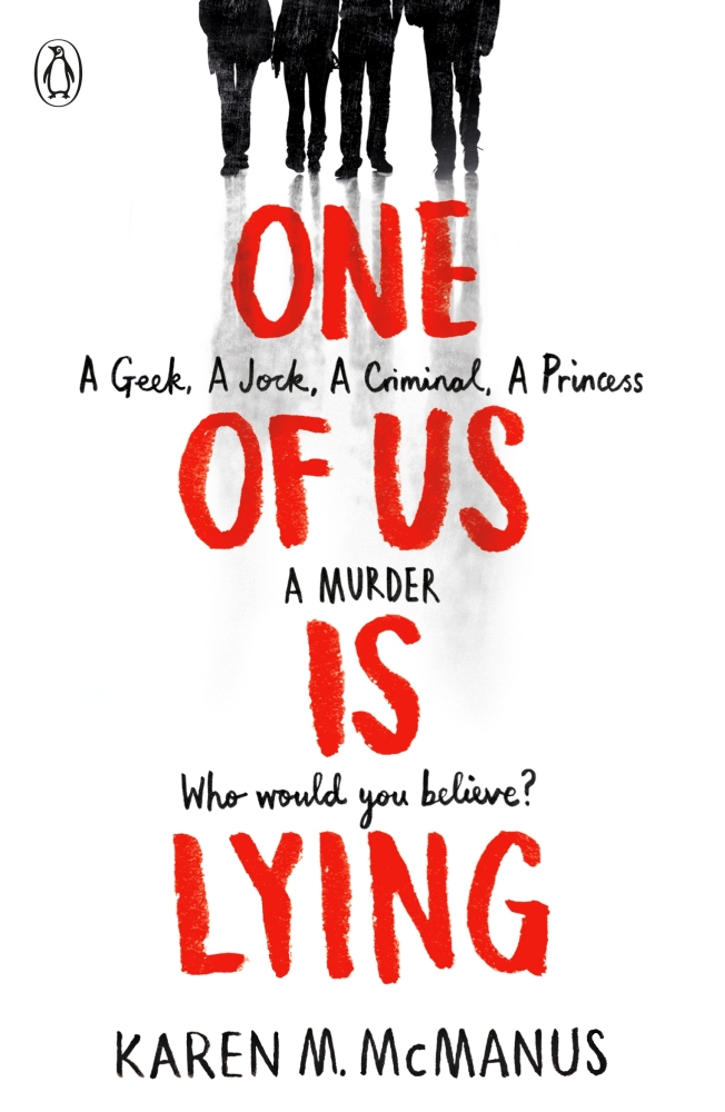MCMANUS, KAREN M. - ONE OF US IS LYING