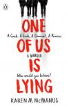 MCMANUS, KAREN M. - ONE OF US IS LYING