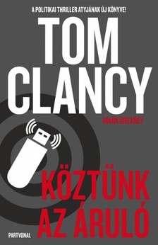 Tom Clancy - Köztünk az áruló [eKönyv: epub, mobi]