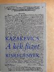 Emmanuil Kazakevics - A kék füzet [antikvár]