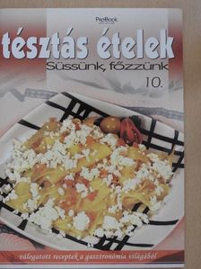 Tésztás ételek [antikvár]