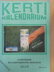 Dr. Ferenczy Tibor - Kerti Kalendárium 1992. július [antikvár]