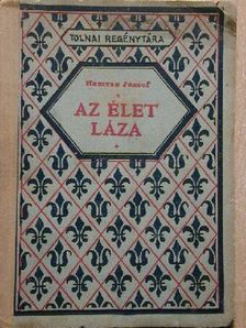 Hamvas József - Az élet láza [antikvár]