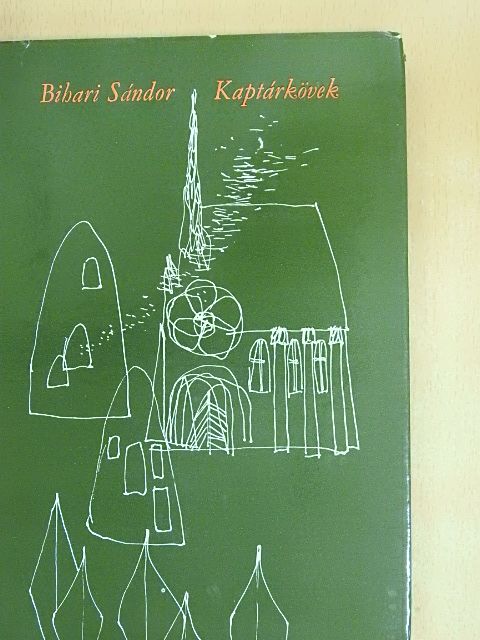 Bihari Sándor - Kaptárkövek [antikvár]