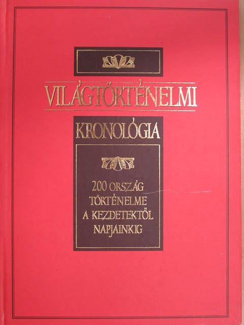Világtörténelmi Kronológia [antikvár]