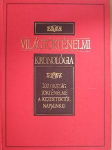 Világtörténelmi Kronológia [antikvár]