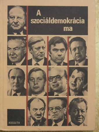 Bassa Endre - A szociáldemokrácia ma [antikvár]