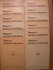 Almássy Gyula - Magyar Kémiai Folyóirat 1954. január-december [antikvár]