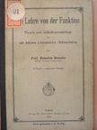 Prof. Heinrich Dressler - Die Lehre von der Funktion [antikvár]