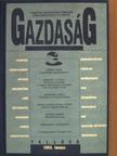 Antal László - Gazdaság 1993-1994/1-2. [antikvár]