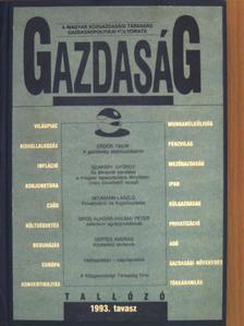 Antal László - Gazdaság 1993-1994/1-2. [antikvár]