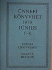 Ünnepi Könyvhét 1979. június 1-8. [antikvár]