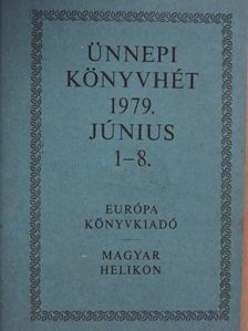 Ünnepi Könyvhét 1979. június 1-8. [antikvár]