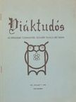 Diáktudós 1989. november [antikvár]