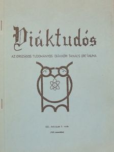 Diáktudós 1989. november [antikvár]