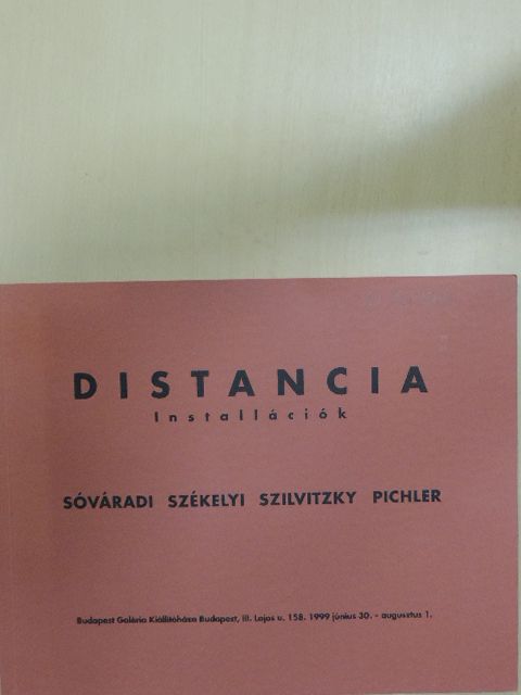Distancia [antikvár]