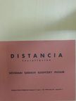 Distancia [antikvár]