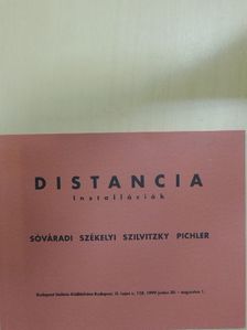 Distancia [antikvár]