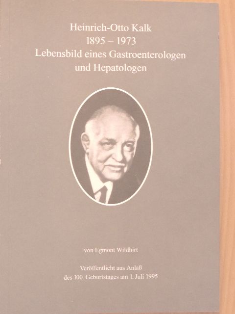 Egmont Wildhirt - Heinrich-Otto Kalk 1895-1973 [antikvár]